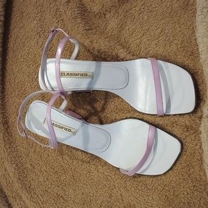 Classified Dress Sandals